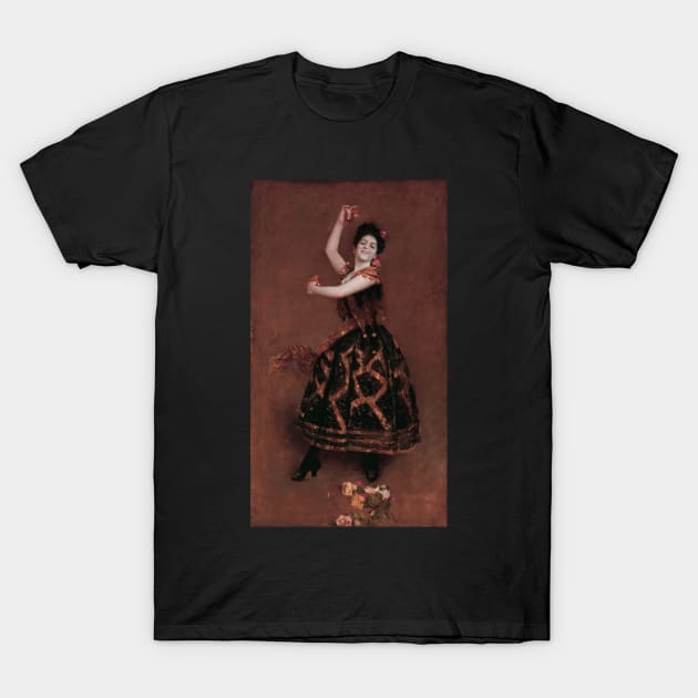 Carmencita - William Merritt Chase T-Shirt by themasters